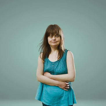 tazia fawley artist with disability downs syndrome