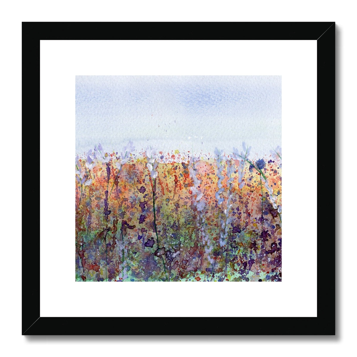 Morning Glow Framed & Mounted Print