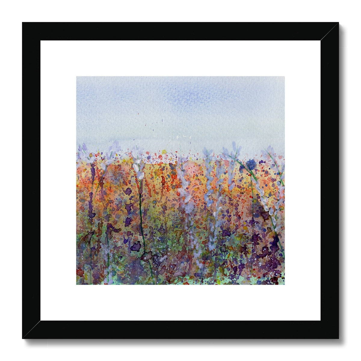 Morning Glow Framed & Mounted Print