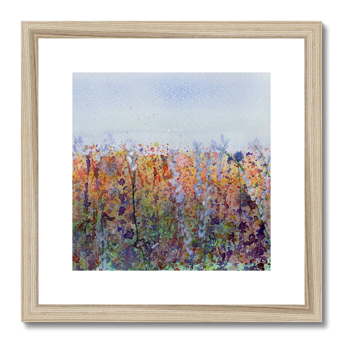 Morning Glow Framed & Mounted Print