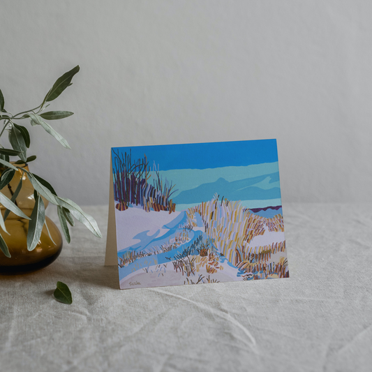 Fresh Fallen Snow, Greeting Card