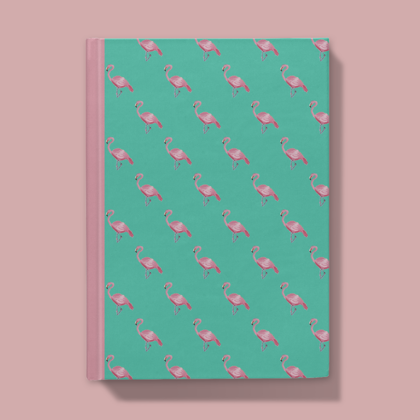 Forever Flamingos, Hardback Journal