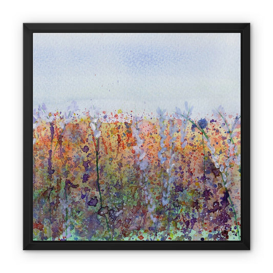 Morning Glow Framed Canvas