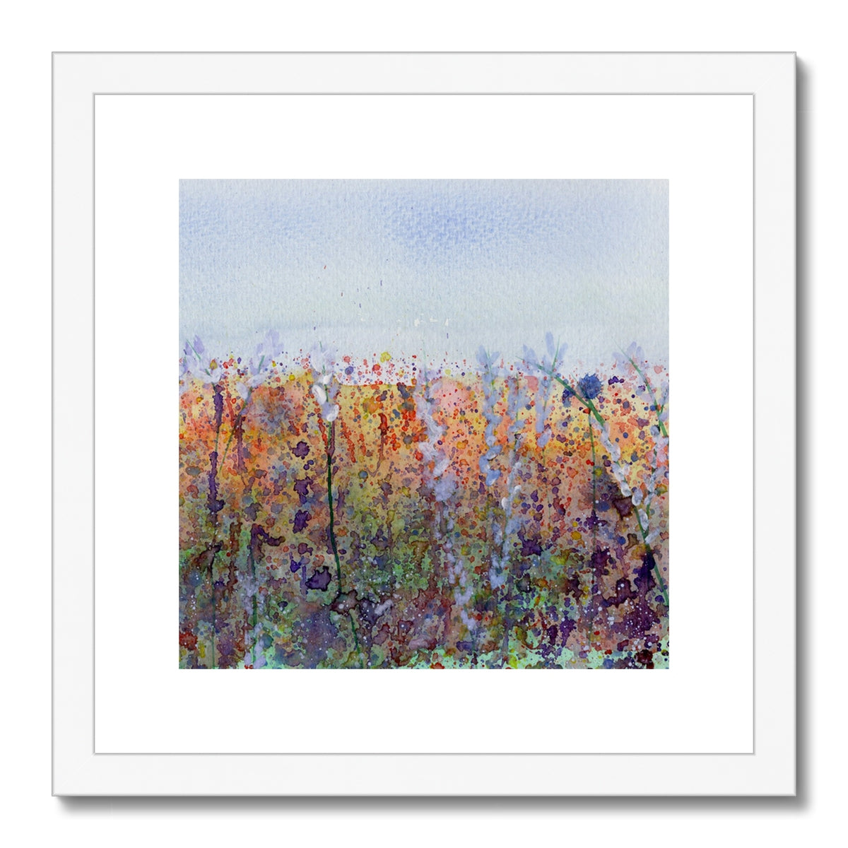 Morning Glow Framed & Mounted Print