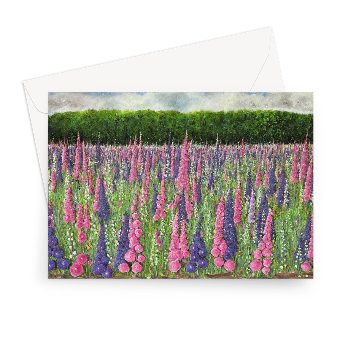The  Confetti Fields Greeting Card