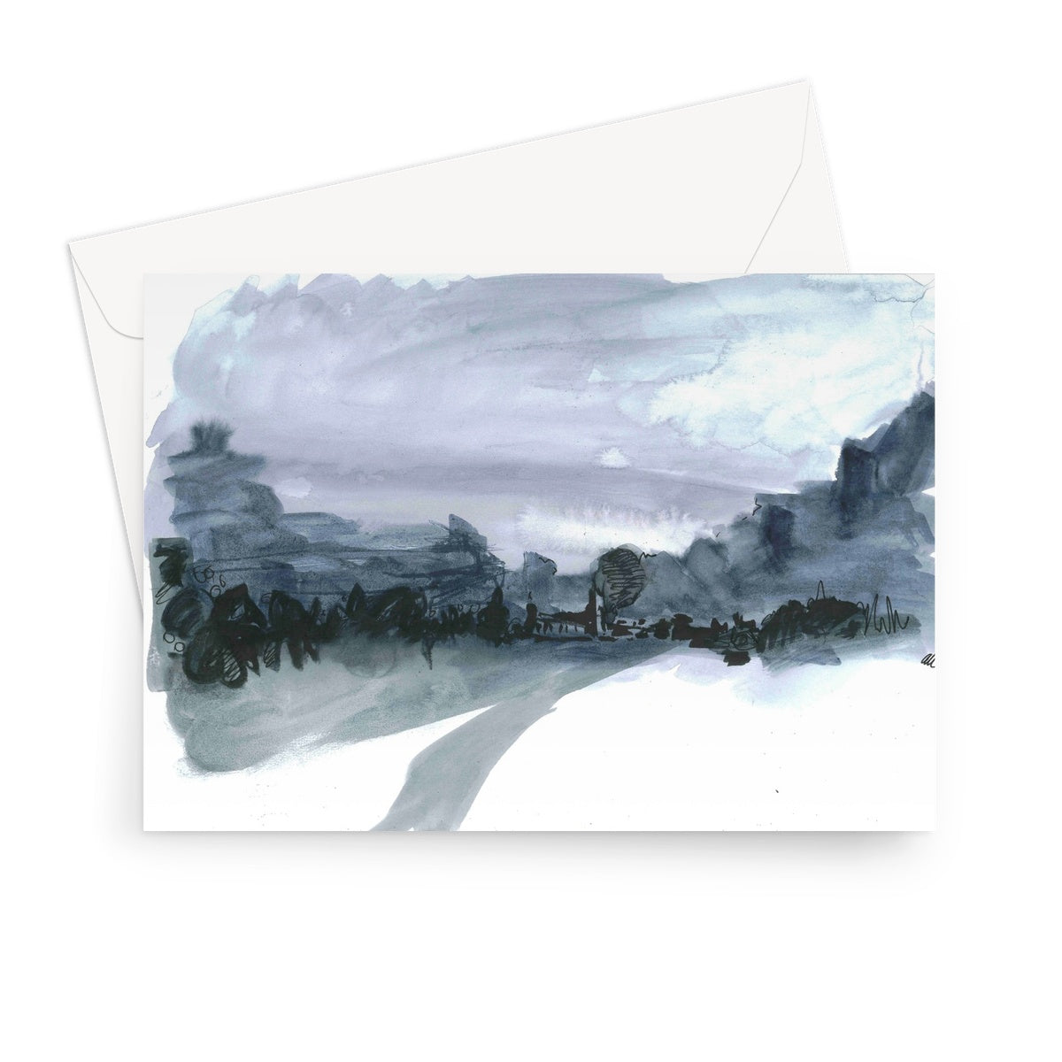 Payne's Landscape, Greeting Card