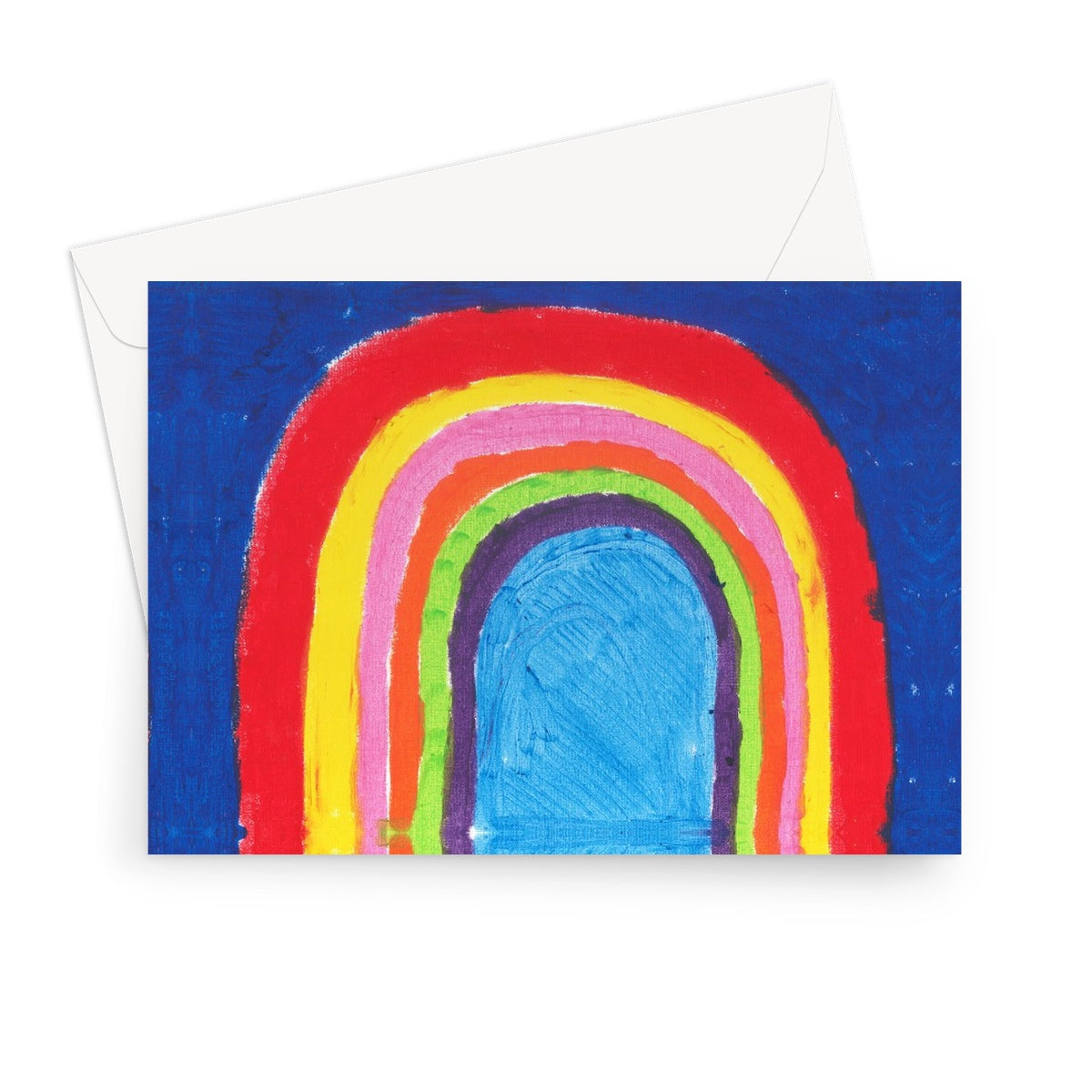 Rainbow, Greeting Card