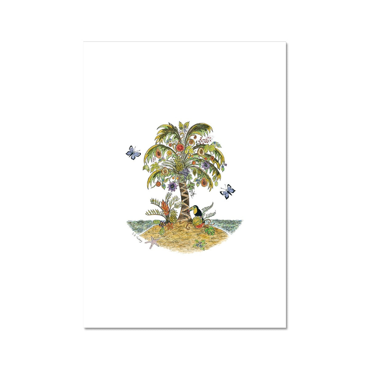 Tropical dreams, Fine Art Print