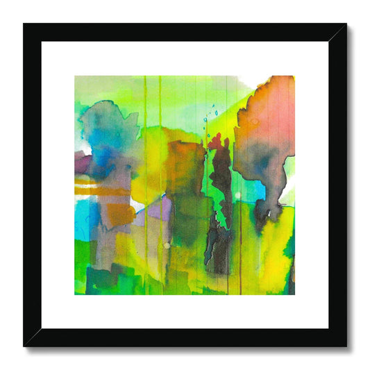 Summer by the Riverside Framed & Mounted Print